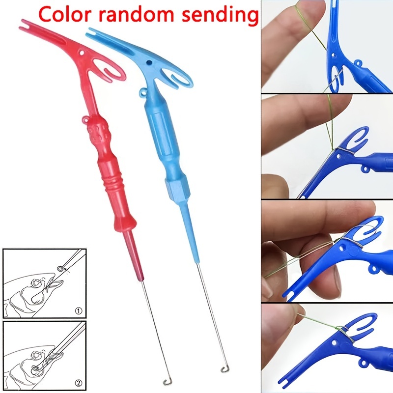 Fishing Hook Sharpener - 1 шт. 3 в 1 экстрактор