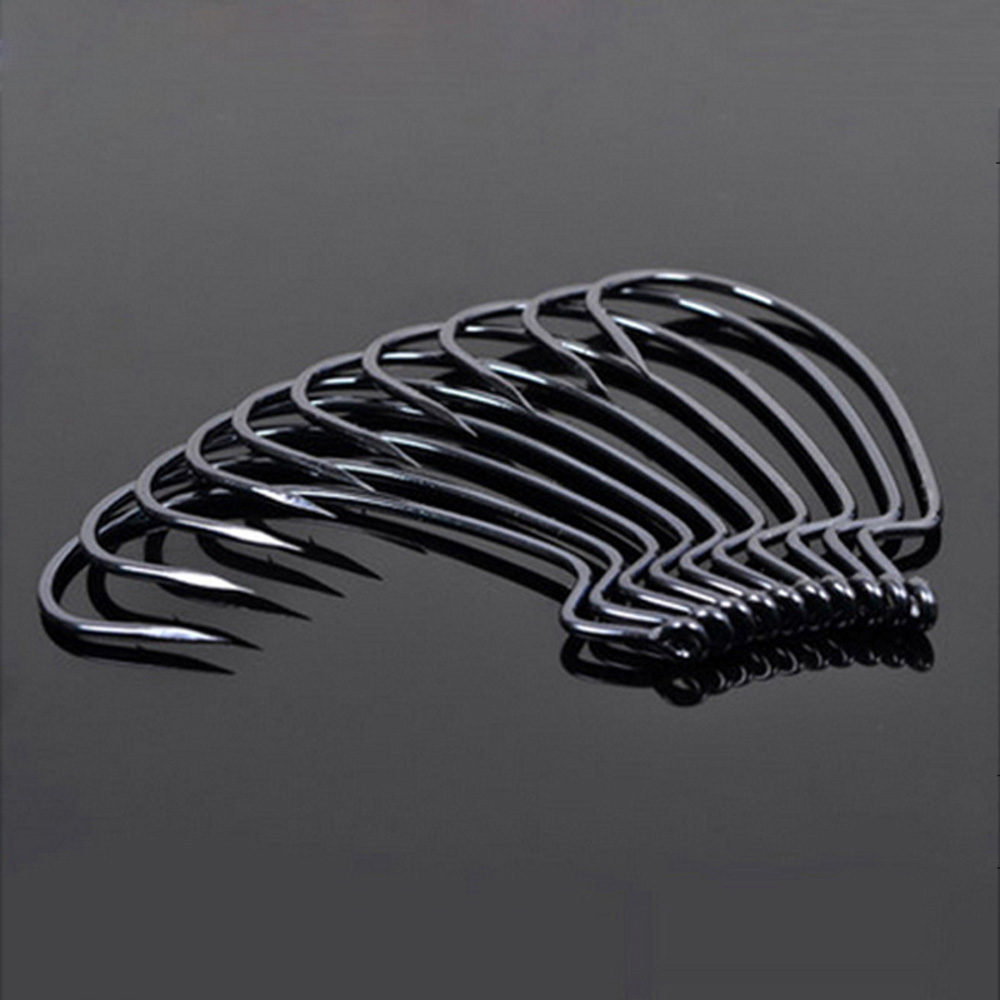 Fishing Hook Assortment - 20 шт./лот, рыболовные крючки Техас с
