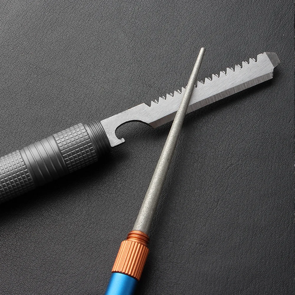 Fishing Hook Stainless Steel - Матовая мини-стрижка для заточки ножей EDC,