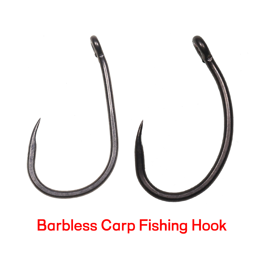 Fishing Hook Assortment - 50 шт. матовых черных крючков для