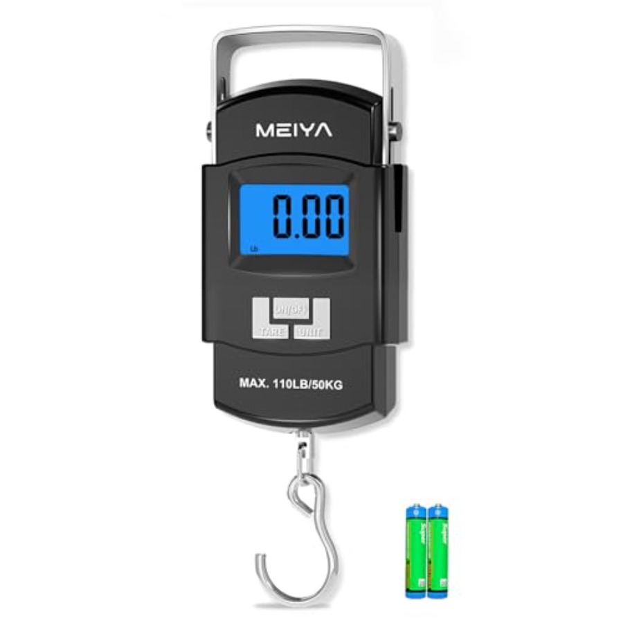 Fishing Hook Stainless Steel - Цифровые рыболовные весы Fish Scale 110lb/50kg