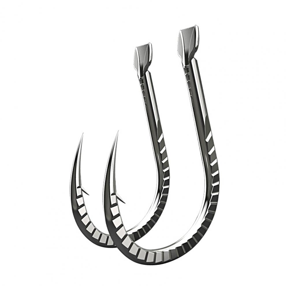 Fishing Hook Assortment - 30 шт./компл. 1-15 рыболовных крючков, острые