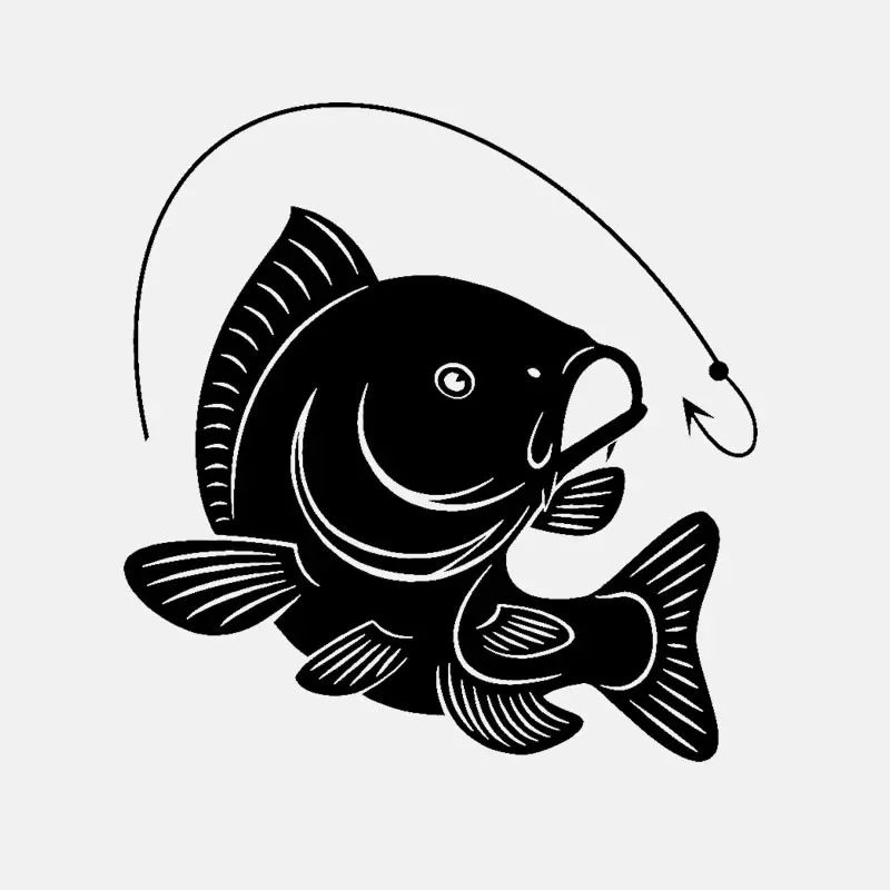 Fishing Hook - Декоративная наклейка на крючок для ловли