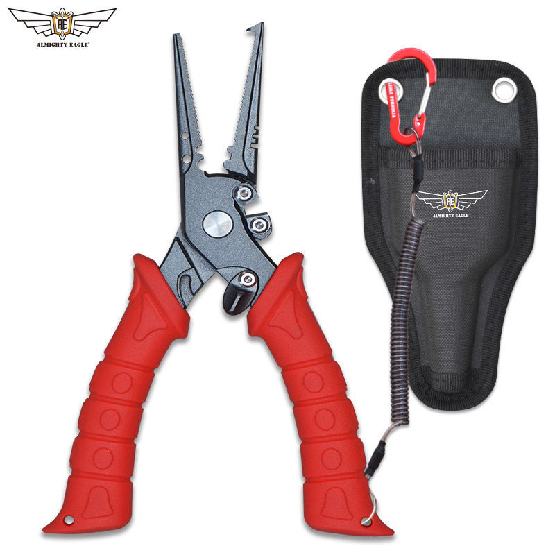 Fishing Hook Stainless Steel - Высокоточные плоскогубцы Luya, многофункциональные рыболовные плоскогубцы,