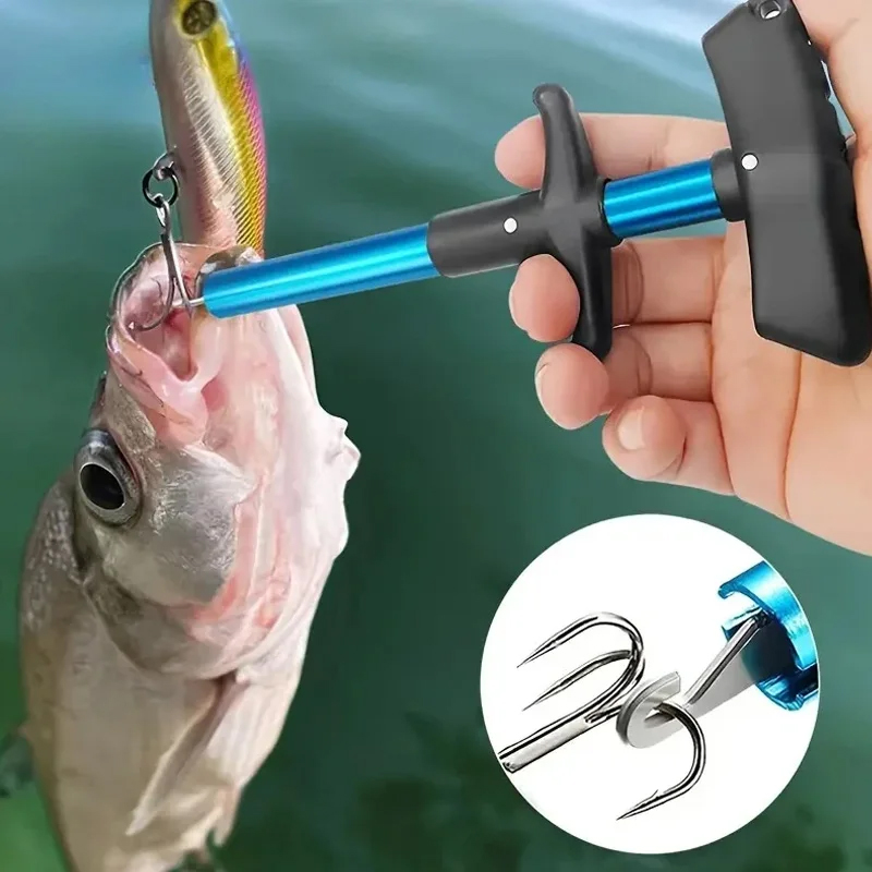 Fishing Hook Remover - Инструмент для извлечения рыболовных крючков, съемник