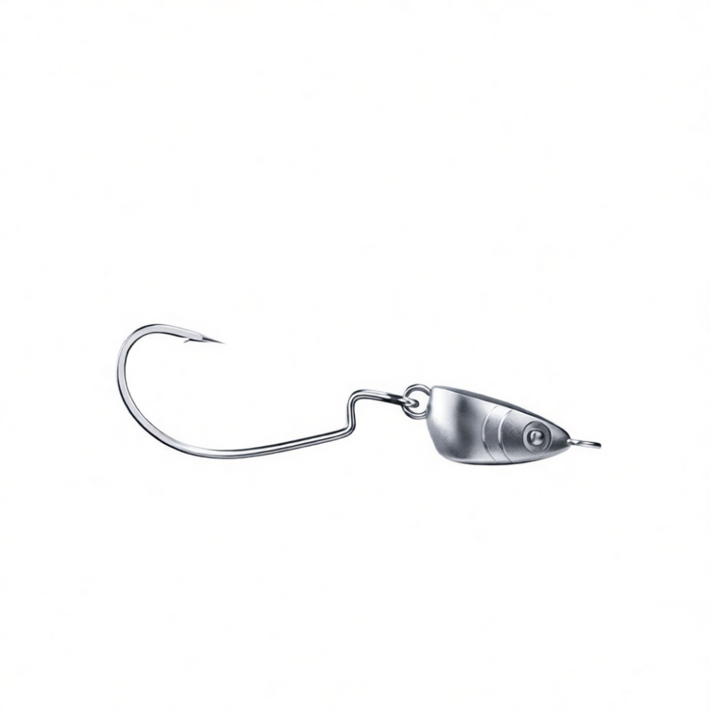 Fishing Hook Weedless - Крючки с джиг-головкой, беззацепная конструкция для