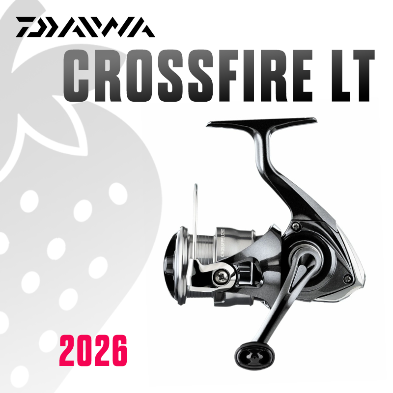 Daiwa Reel Fuego - Рыболовная катушка DAIWA 2026 CROSSFIRE LT,