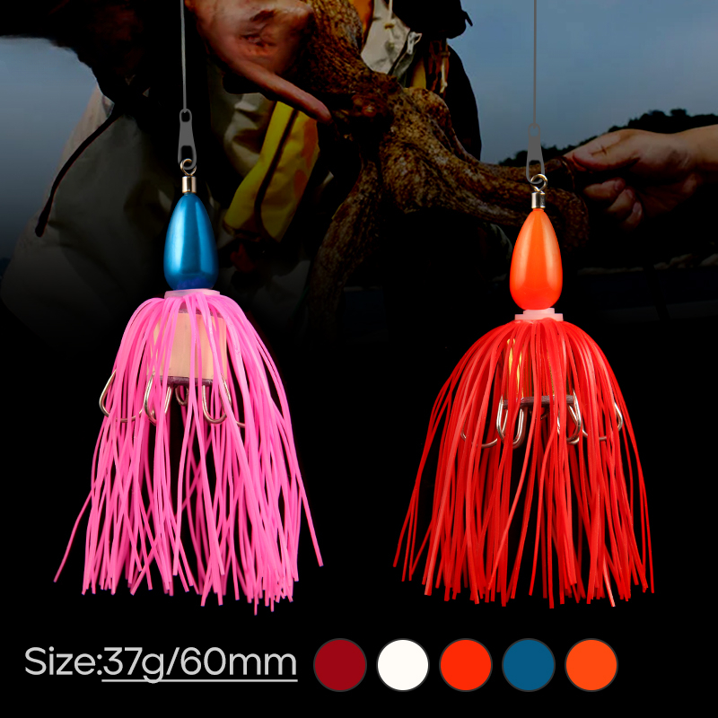 Fishing Hook Weedless - 37 г футбольные рыболовные крючки без