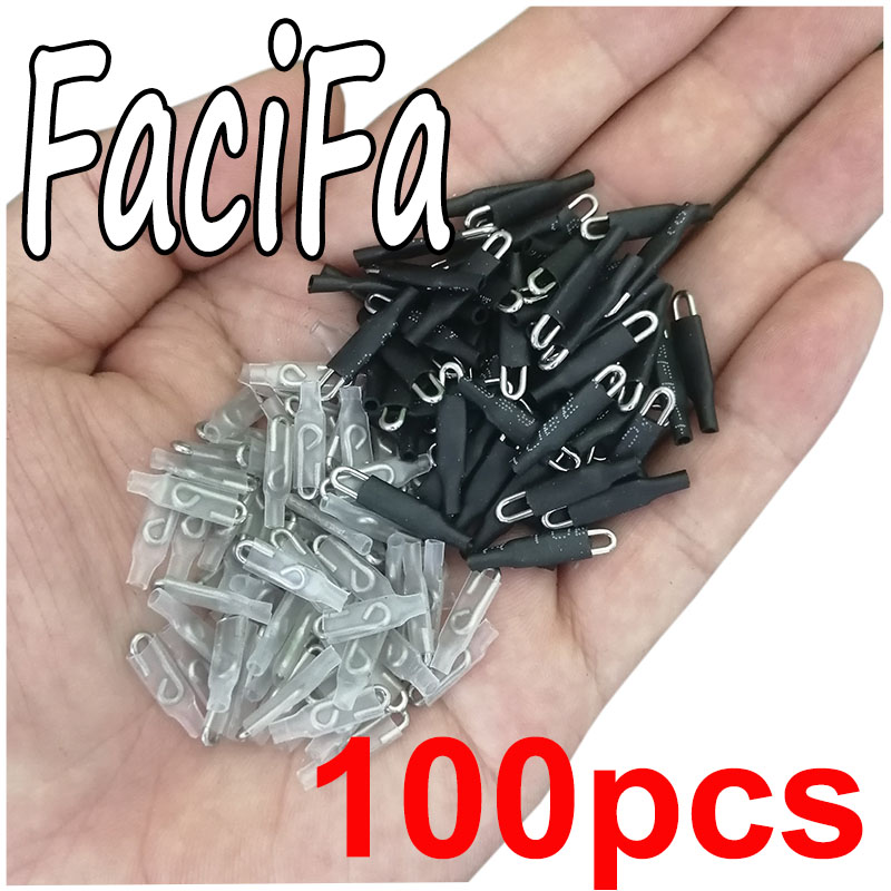 Fishing Hook Stainless Steel - 100 шт., защелки для быстрой рыбалки