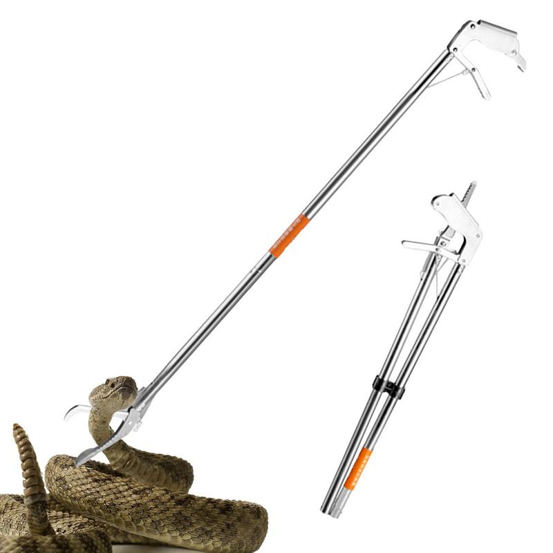 Fishing Hook Stainless Steel - Складной рептилий захват на локоть 120