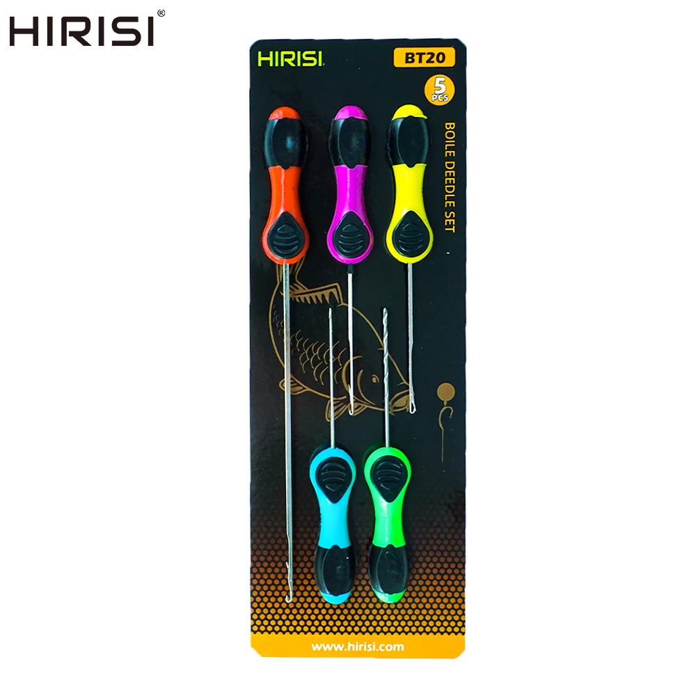 Fishing Hook Stainless Steel - 5x инструмент для ловли карпа, набор