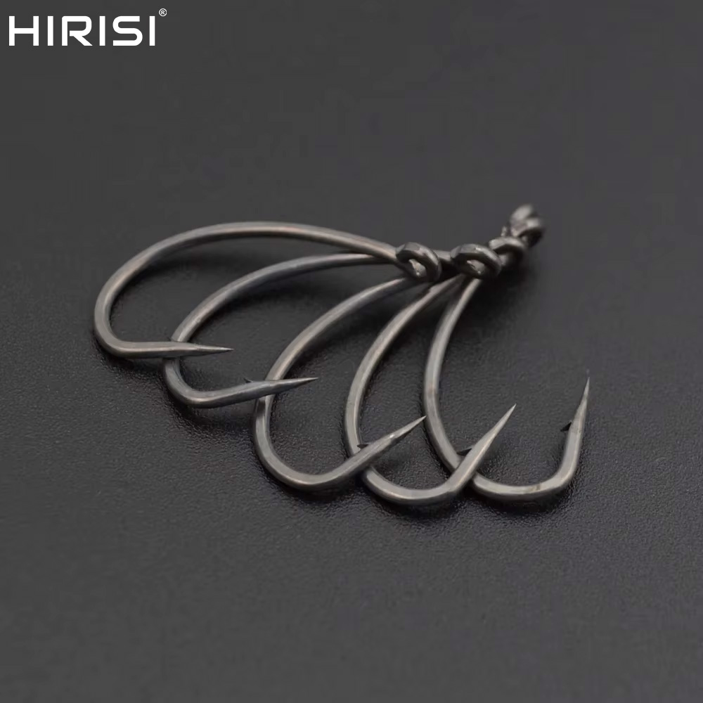 Fishing Hook Assortment - 100 шт. с покрытием из высокоуглеродистой