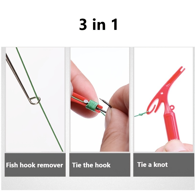 1 шт. 3 в 1 экстрактор для рыб – обзор и цена Fishing Hook Sharpener