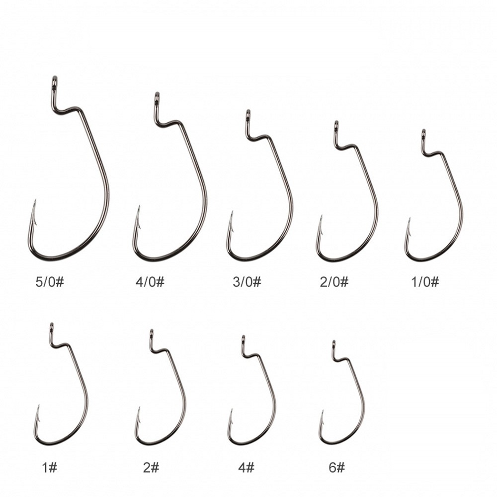 20 шт./лот, рыболовные крючки  – обзор и цена Fishing Hook Assortment