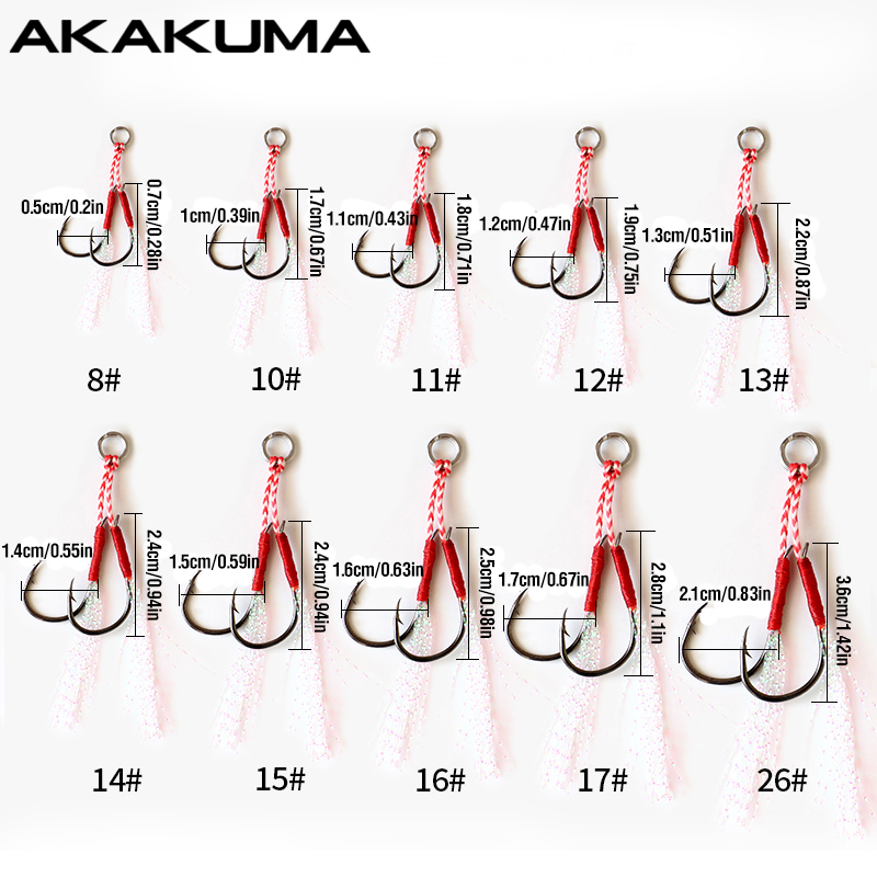 10 шт. рыболовные крючки, один – обзор и цена Fishing Hook Assortment
