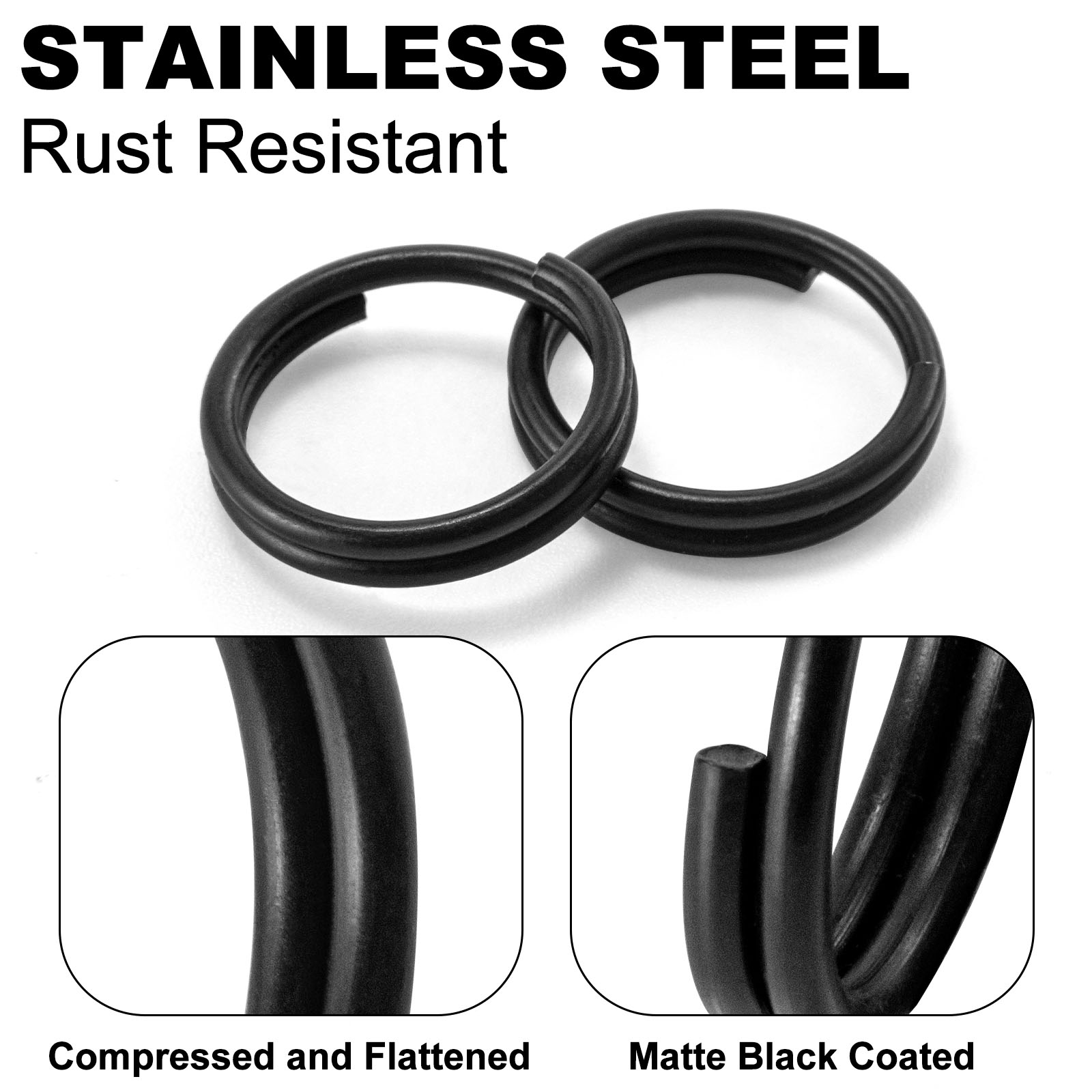 Кольцо-разъем для рыболовных п – обзор и цена Fishing Hook Stainless Steel