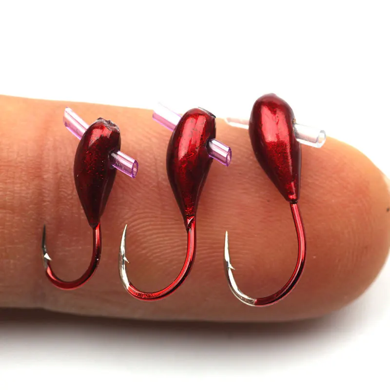 10/20 шт., зимний крючок для з – обзор и цена Fishing Hook Assortment