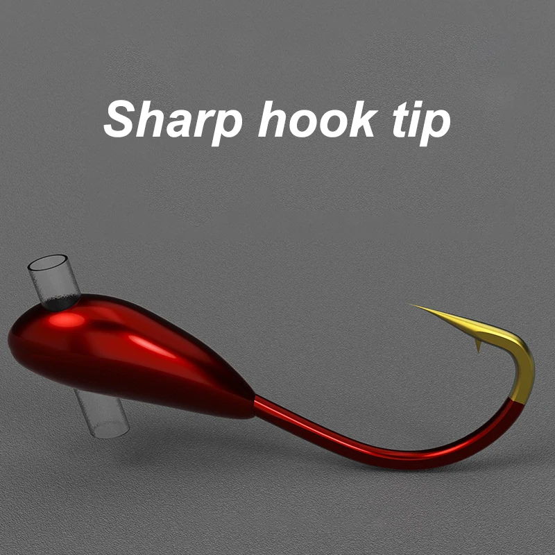 10/20 шт., зимний крючок для з – обзор и цена Fishing Hook Assortment