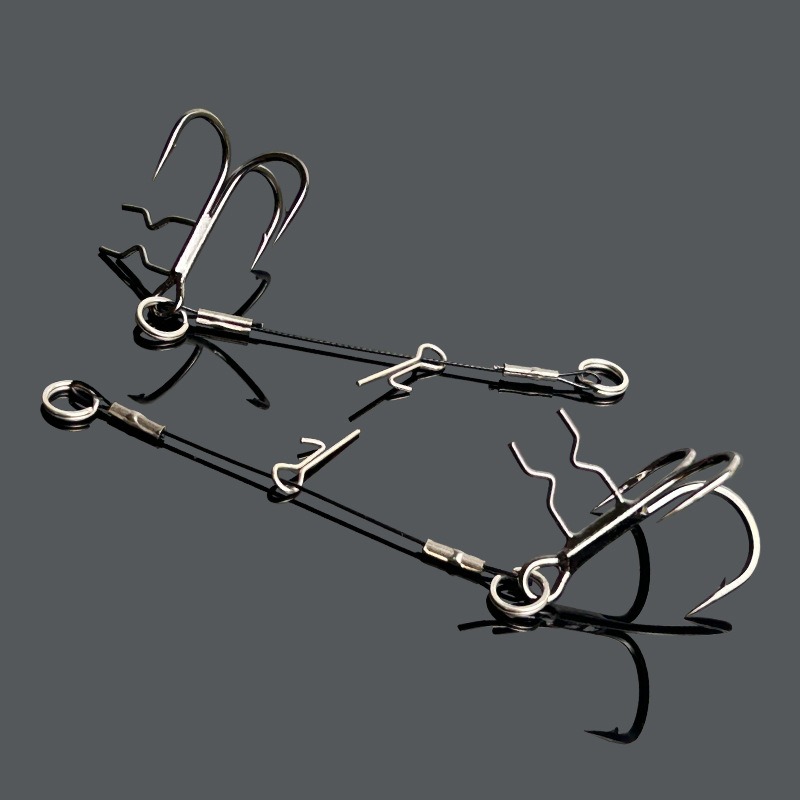 LUREGO 2 шт. крючки Stinger Ri – обзор и цена Fishing Hook Weedless