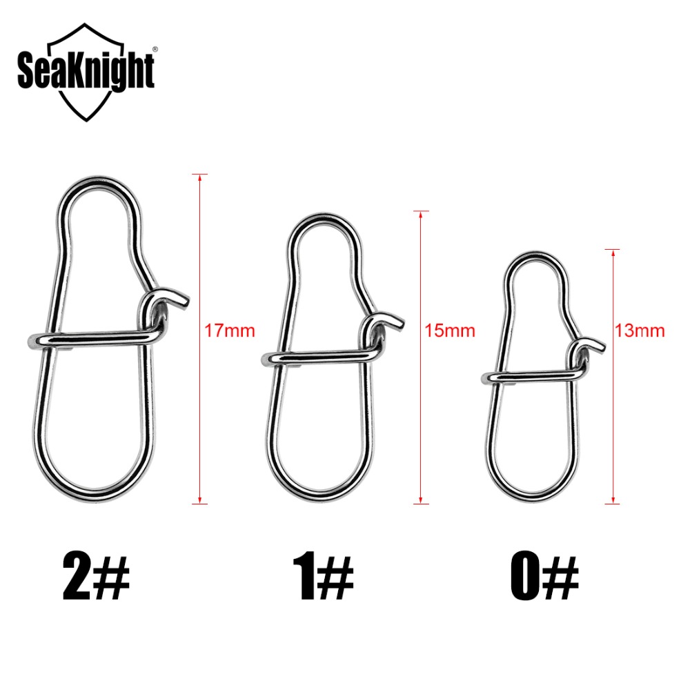 SeaKnight 50 шт./лот, рыболовн – обзор и цена Fishing Hook Stainless Steel