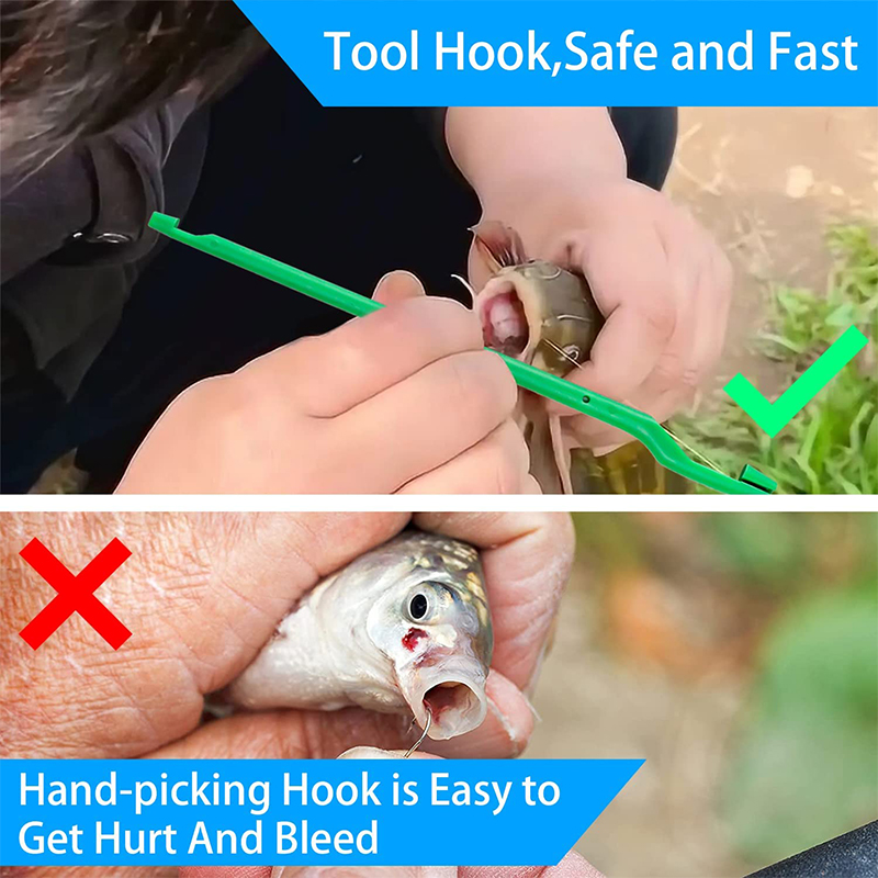 Набор из 5 штук: Приспособлени – обзор и цена Fishing Hook Remover