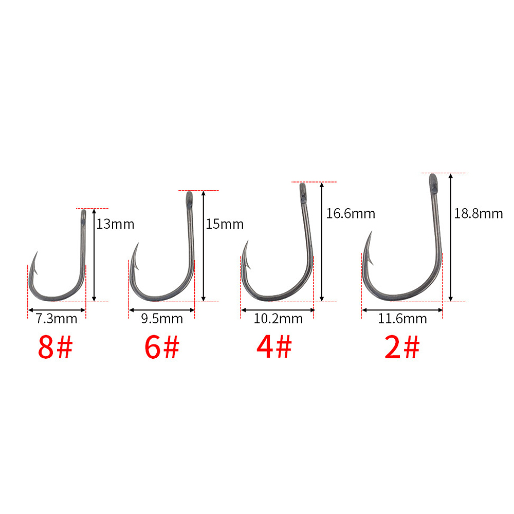 ABST 50 шт. рыболовных крючков – обзор и цена Fishing Hook