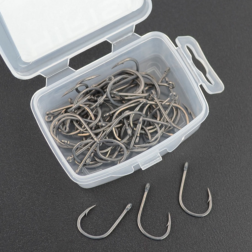 ABST 50 шт. рыболовных крючков – обзор и цена Fishing Hook