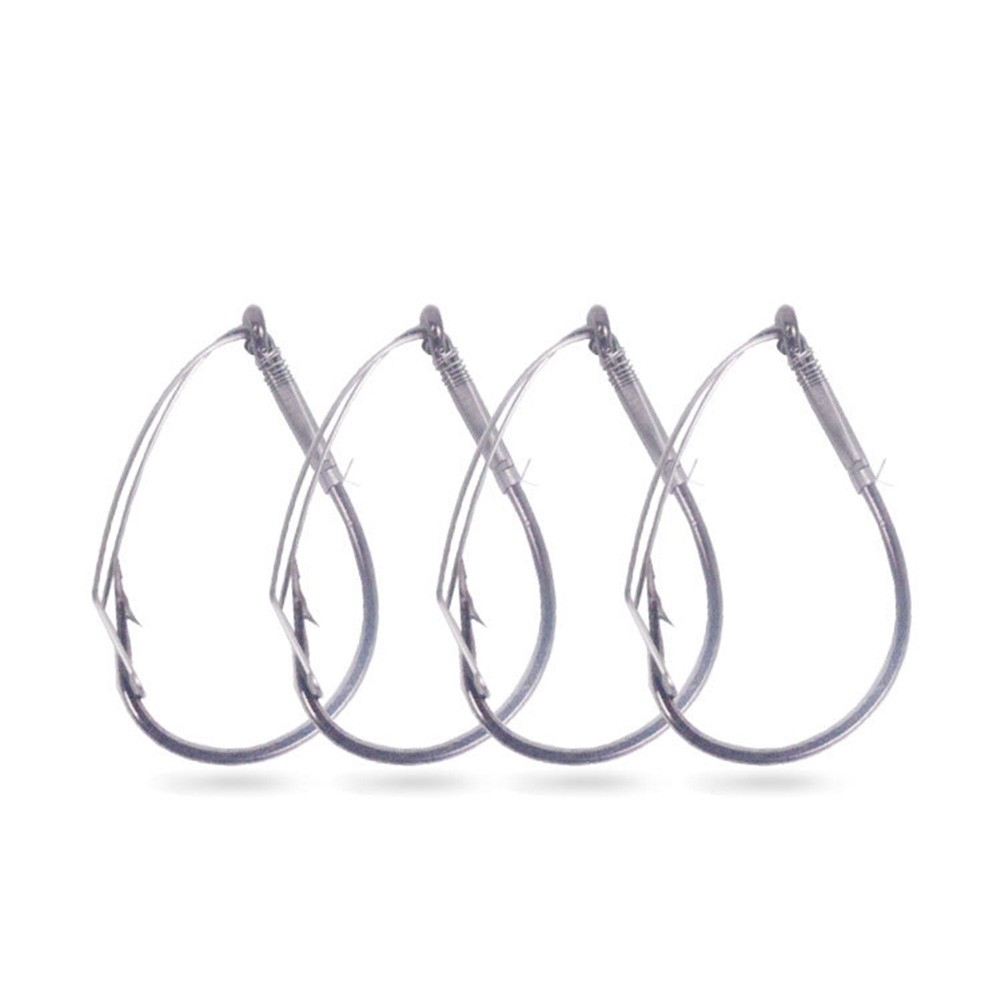 10 шт./коробка, рыболовные крю – обзор и цена Fishing Hook Weedless
