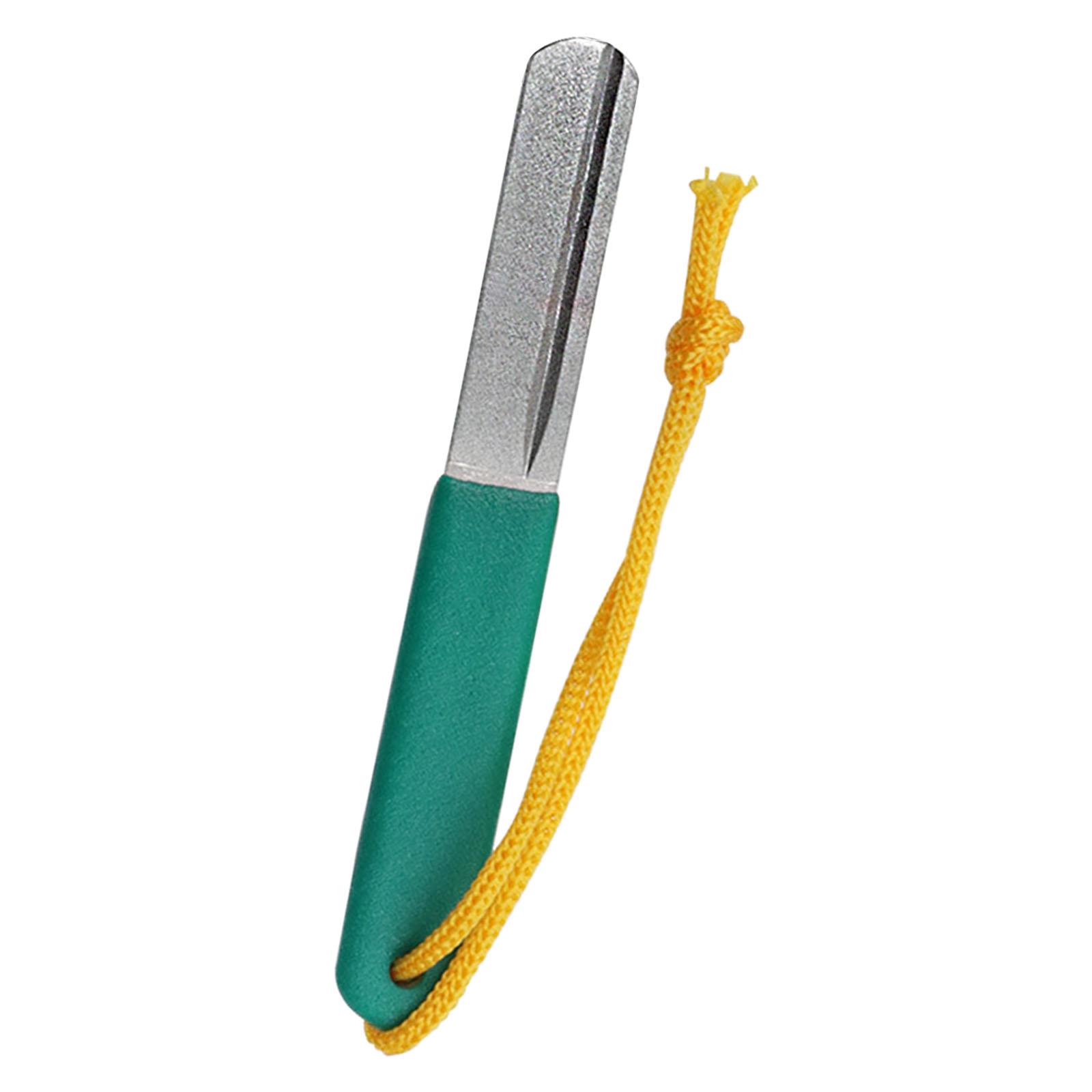 Двусторонний инструмент для за – обзор и цена Fishing Hook Sharpener