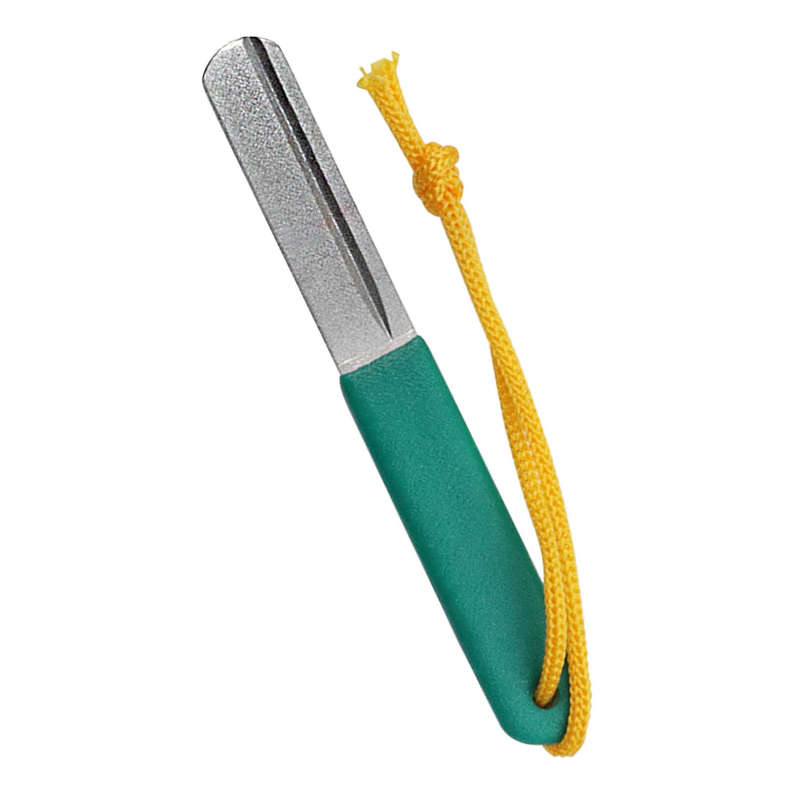 Двусторонний инструмент для за – обзор и цена Fishing Hook Sharpener
