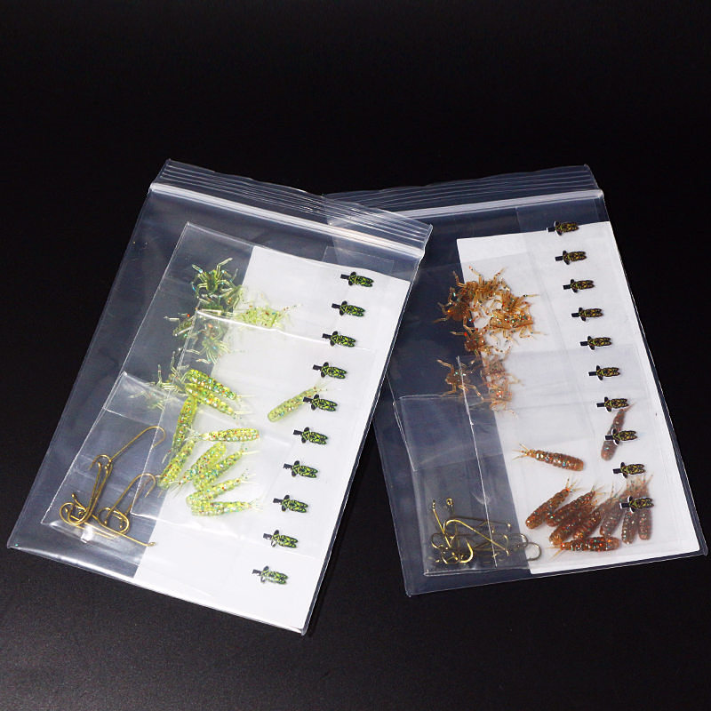 Набор синтетических нимф Royal – обзор и цена Fishing Hook Assortment
