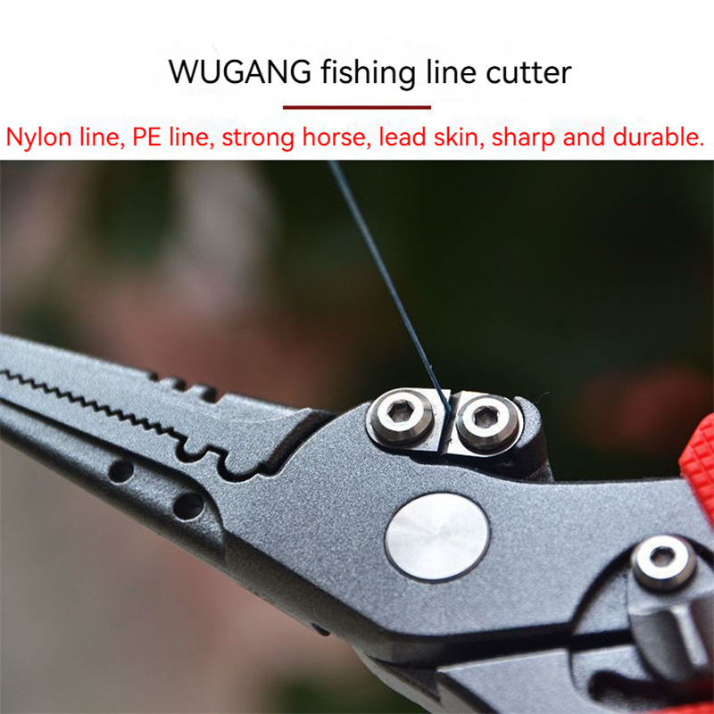 Высокоточные плоскогубцы Luya, – обзор и цена Fishing Hook Stainless Steel