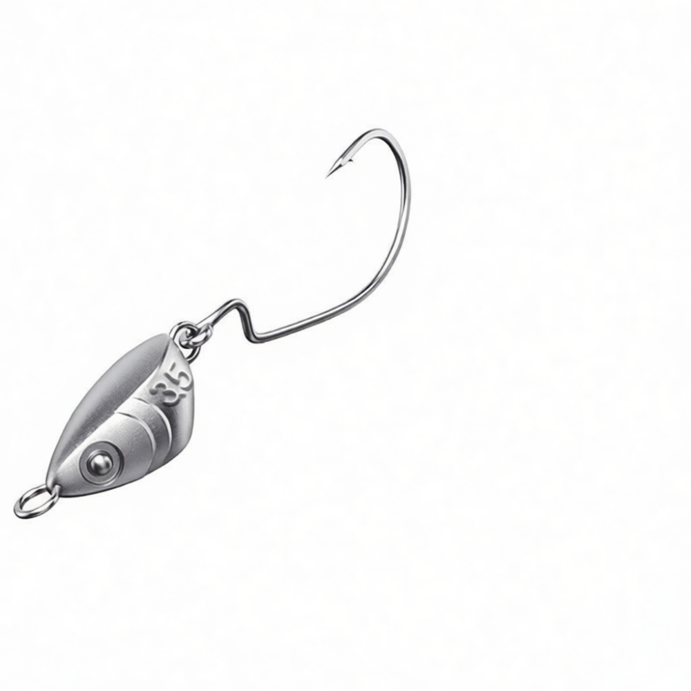 Крючки с джиг-головкой, беззац – обзор и цена Fishing Hook Weedless