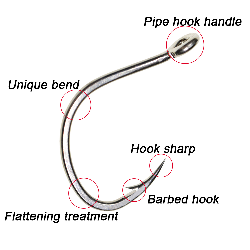 10 шт., матовые рыболовные крю – обзор и цена Fishing Hook Assortment