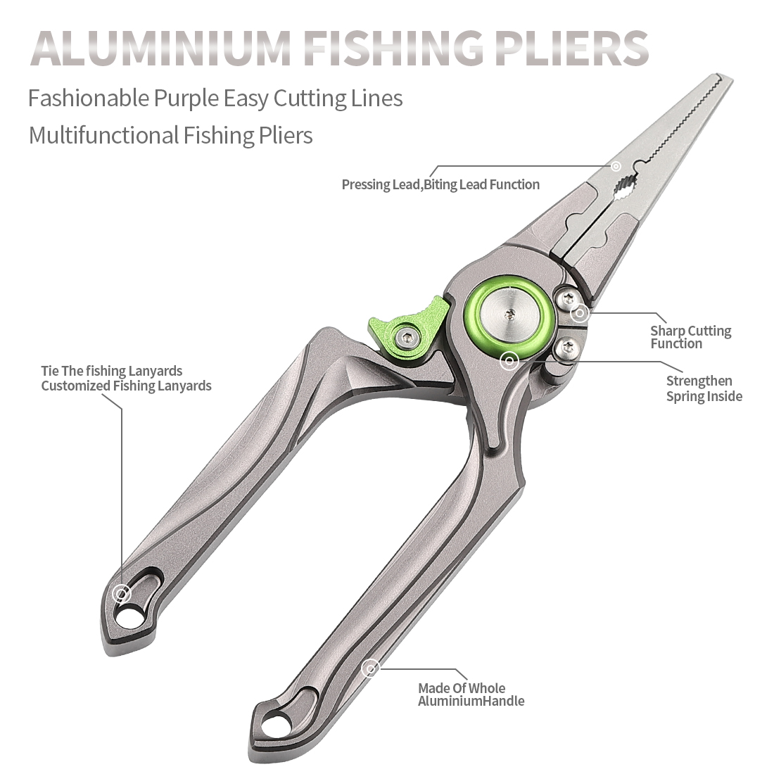 Полностью алюминиевые рыболовн – обзор и цена Fishing Hook
