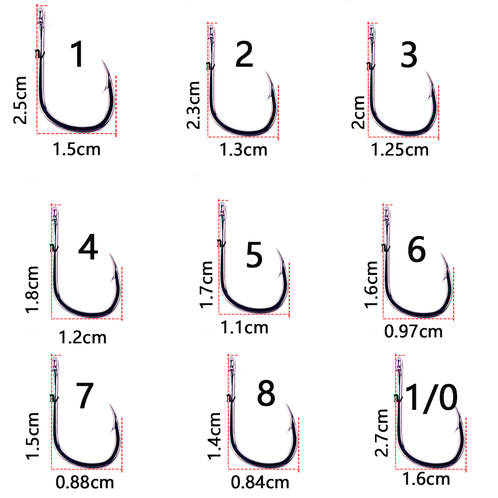 20 шт./партия, рыболовные Крюч – обзор и цена Fishing Hook Assortment