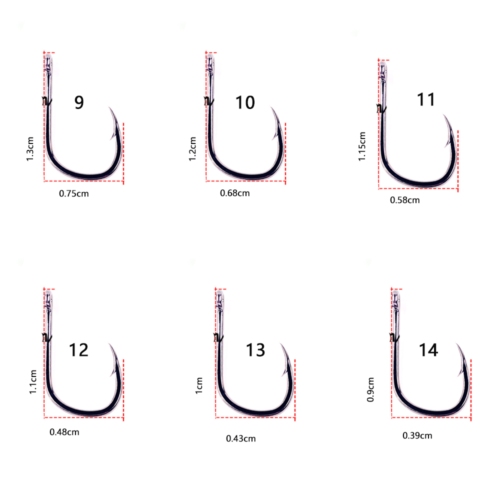 20 шт./партия, рыболовные Крюч – обзор и цена Fishing Hook Assortment