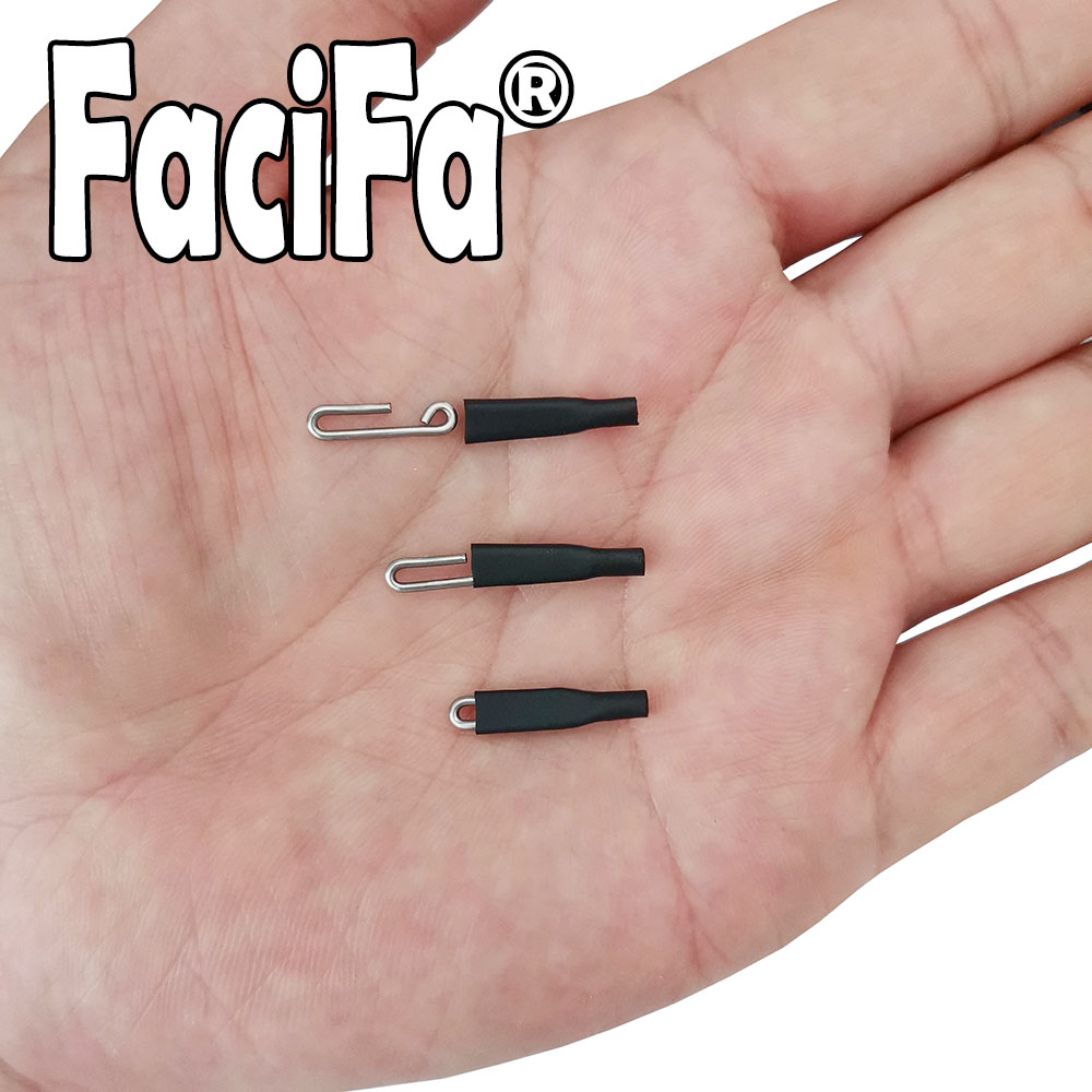 100 шт., защелки для быстрой р – обзор и цена Fishing Hook Stainless Steel