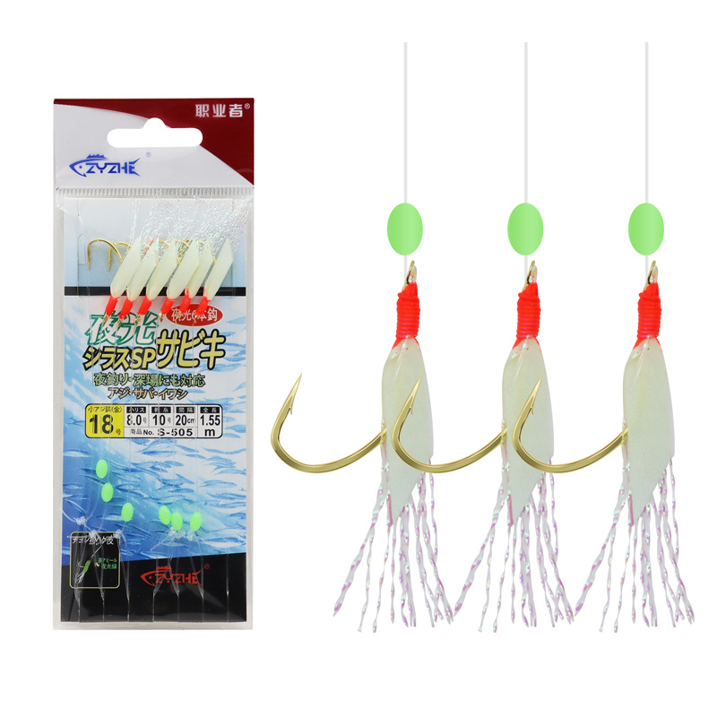 Рыболовные оснастки ZYZHE: 1/3 – обзор и цена Fishing Hook Assortment
