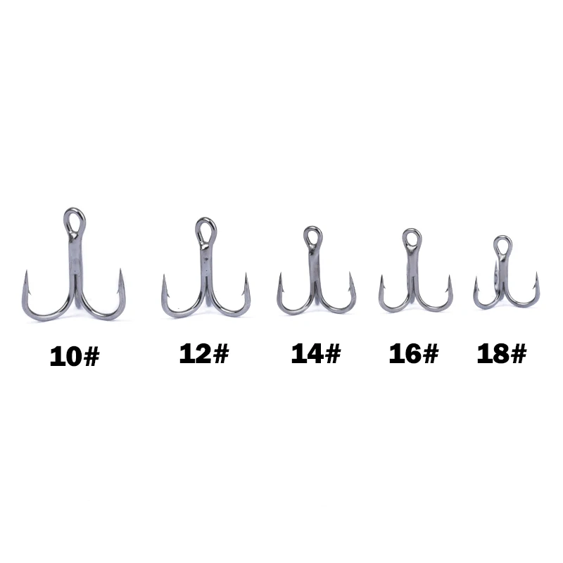 Новинка, 10 шт., 3 прочных, су – обзор и цена Fishing Hook Assortment