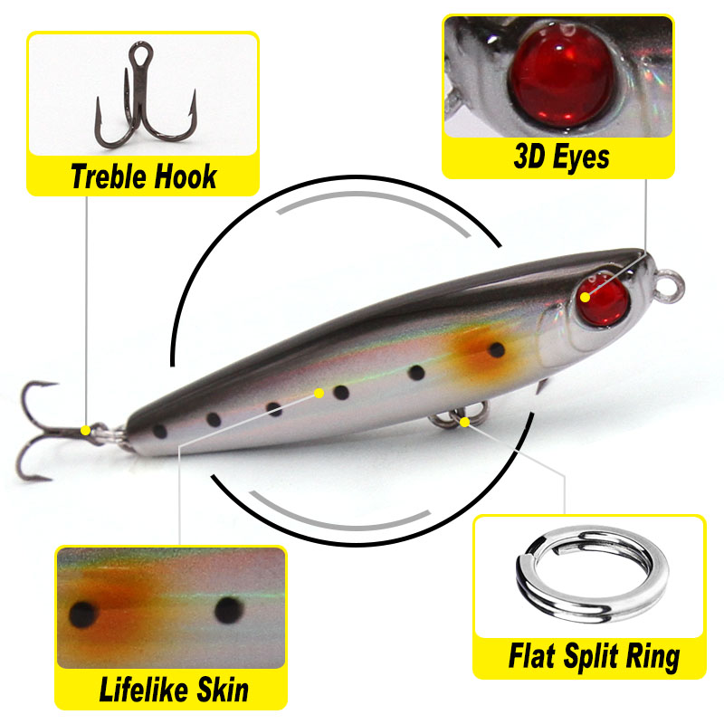 Рыболовная приманка-карандаш,  – обзор и цена Fishing Hook Assortment