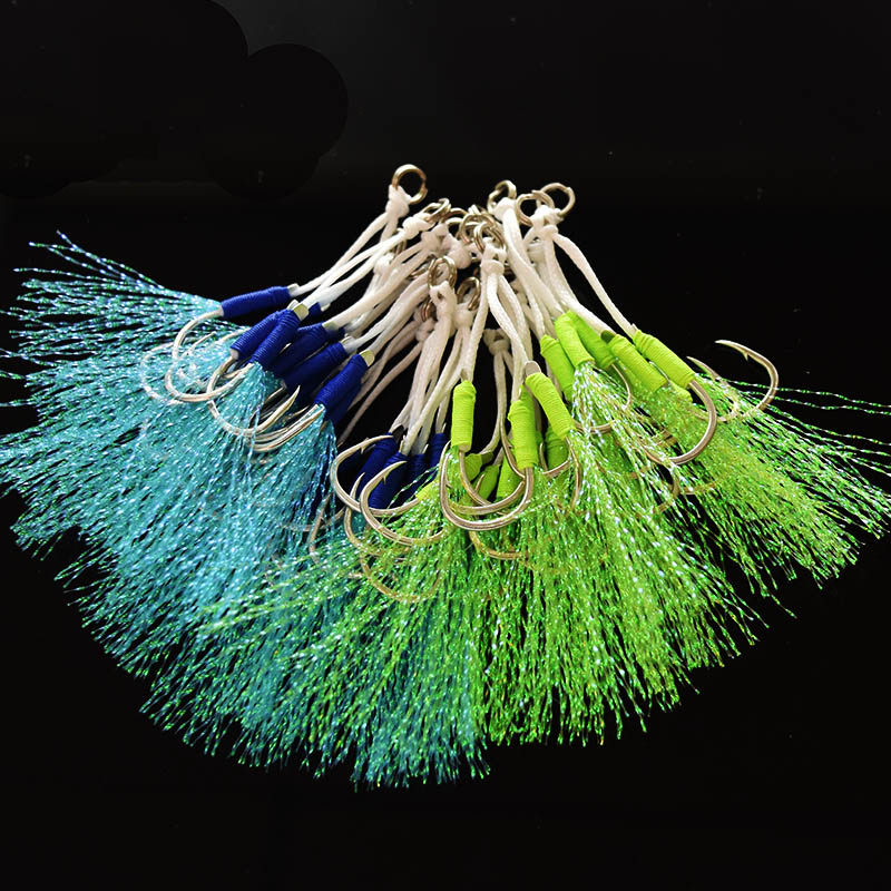 5 шт./упаковка, рыболовные крю – обзор и цена Fishing Hook Assortment
