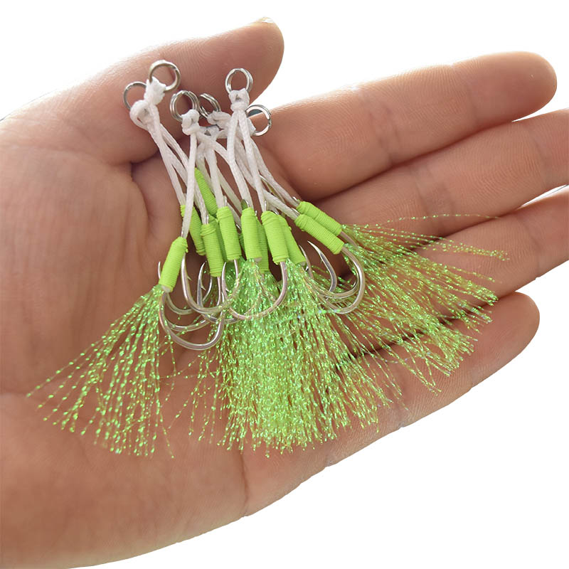 5 шт./упаковка, рыболовные крю – обзор и цена Fishing Hook Assortment