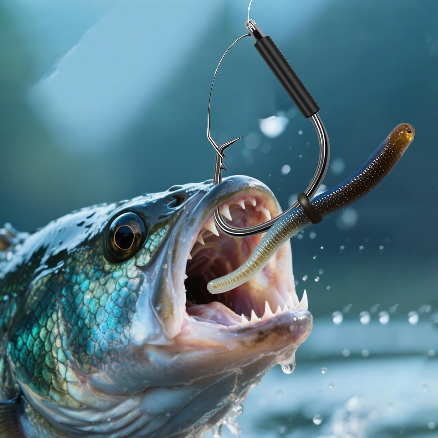 Крючки FishTrip Weedless Wacky – обзор и цена Fishing Hook Weedless