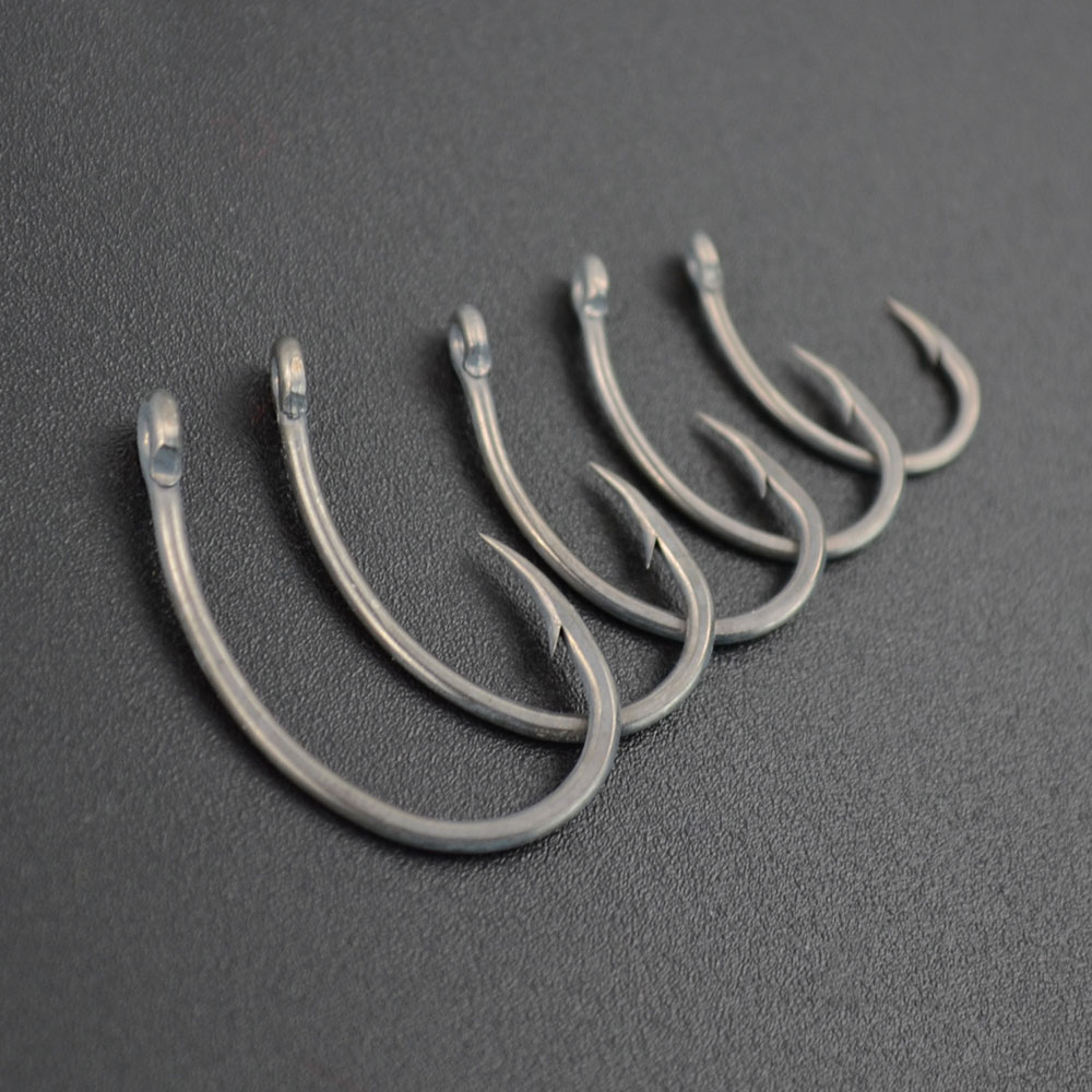 Крючки для ловли карпа Hirisi, – обзор и цена Fishing Hook Assortment