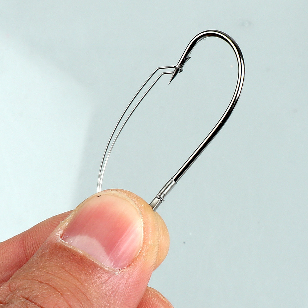 10 шт./кор., рыболовные дурацк – обзор и цена Fishing Hook Weedless
