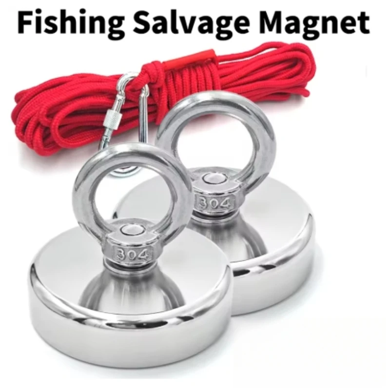Магнитный грузоподъемный крюк  – обзор и цена Fishing Hook Stainless Steel