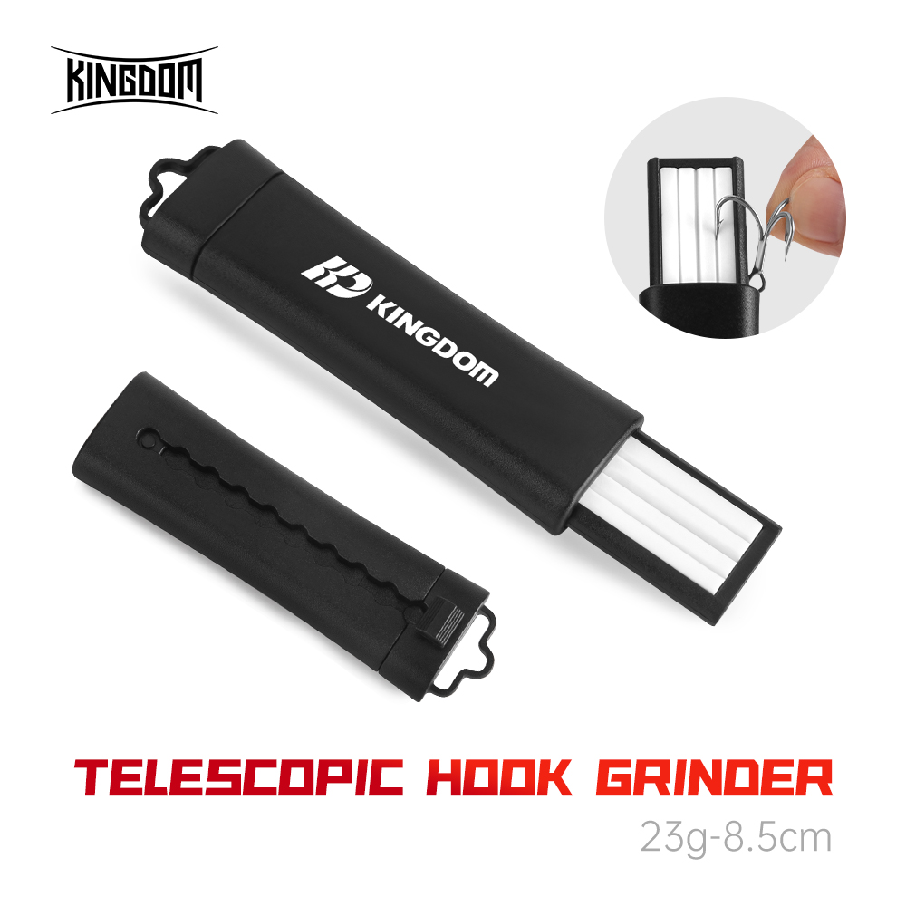 YOOFISH Рыболовная телескопиче – обзор и цена Fishing Hook Sharpener