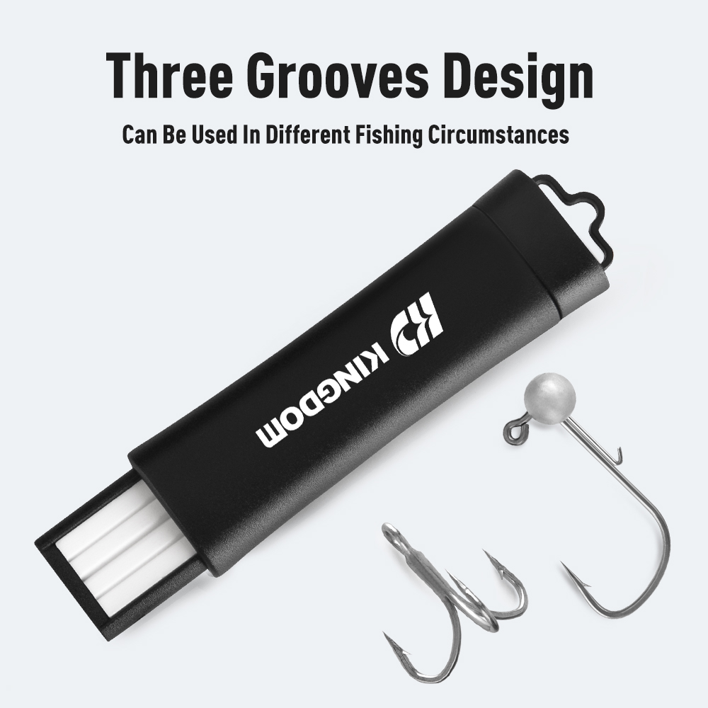 YOOFISH Рыболовная телескопиче – обзор и цена Fishing Hook Sharpener