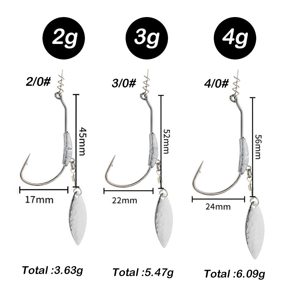 Рыболовный крючок 2G 3G 4G Рыб – обзор и цена Fishing Hook Assortment
